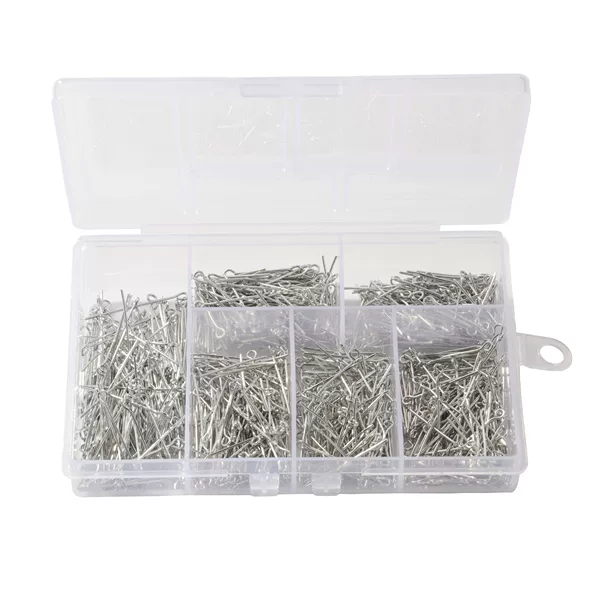 DIY jewelry accessories nine-character needle T needle curved needle accessories beaded material multi-specification mixed boxed combination