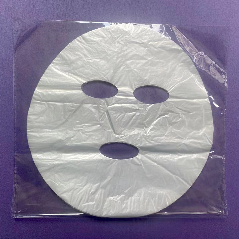 Transparent thin face mask