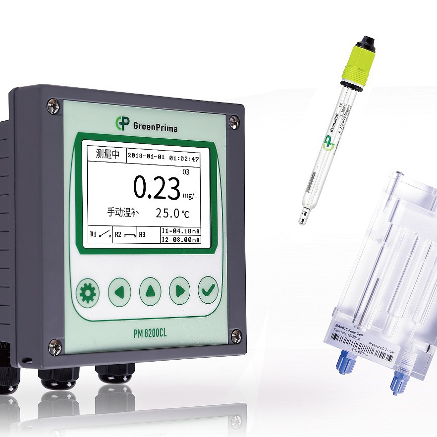 戈普Greenprima/余氯检测仪PM8200CL/PM7200CL/余氯电极Bsens650