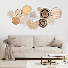 壁挂、壁饰;餐垫、杯垫;收纳篮/筐