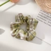 91#Light green grid@