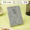A7/100 sheets] Pocket notebook [Gray] Pony