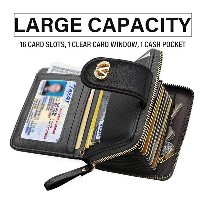 Amazon's Best-Selling Bracelet Pendant Card Holder Tassel Women's Wallet Multi-Card Slot Simple Fashion Card Holder Custom Processing