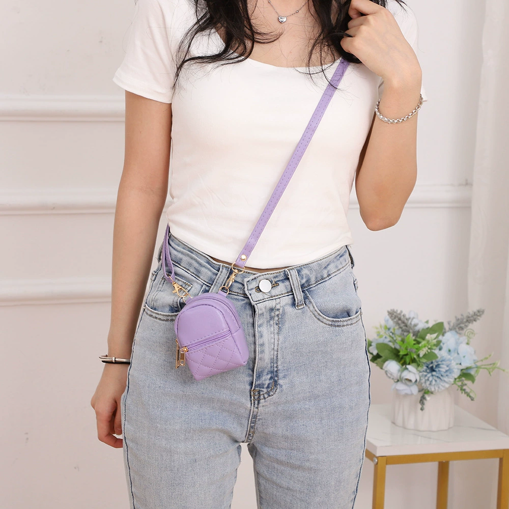 Small handheld wallet, headphones, creative cute organizer bag, universal accessory