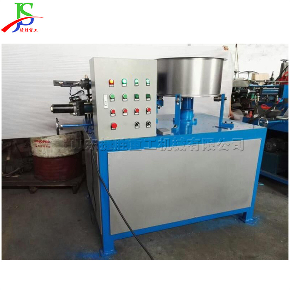 acero inoxidable máquina de crimpado automático metal redondo hidráulico crimpado máquina todo-en - uno flangeing máquina