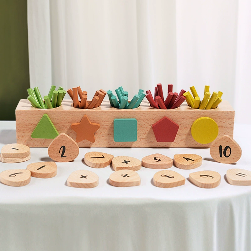 Digital universal teaching aids, toy for teaching maths, (Cross-border trading), classification, early education