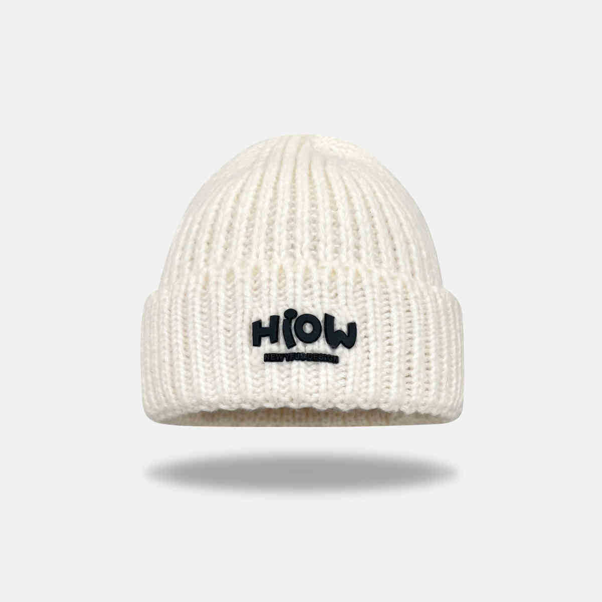 Sombreros de punto para mujeres de otoño y invierno marcas de moda japonesas etiquetadas calientes sombreros de lana mostrando la cara de estudiantes de primaria pareja sombrero frío universal