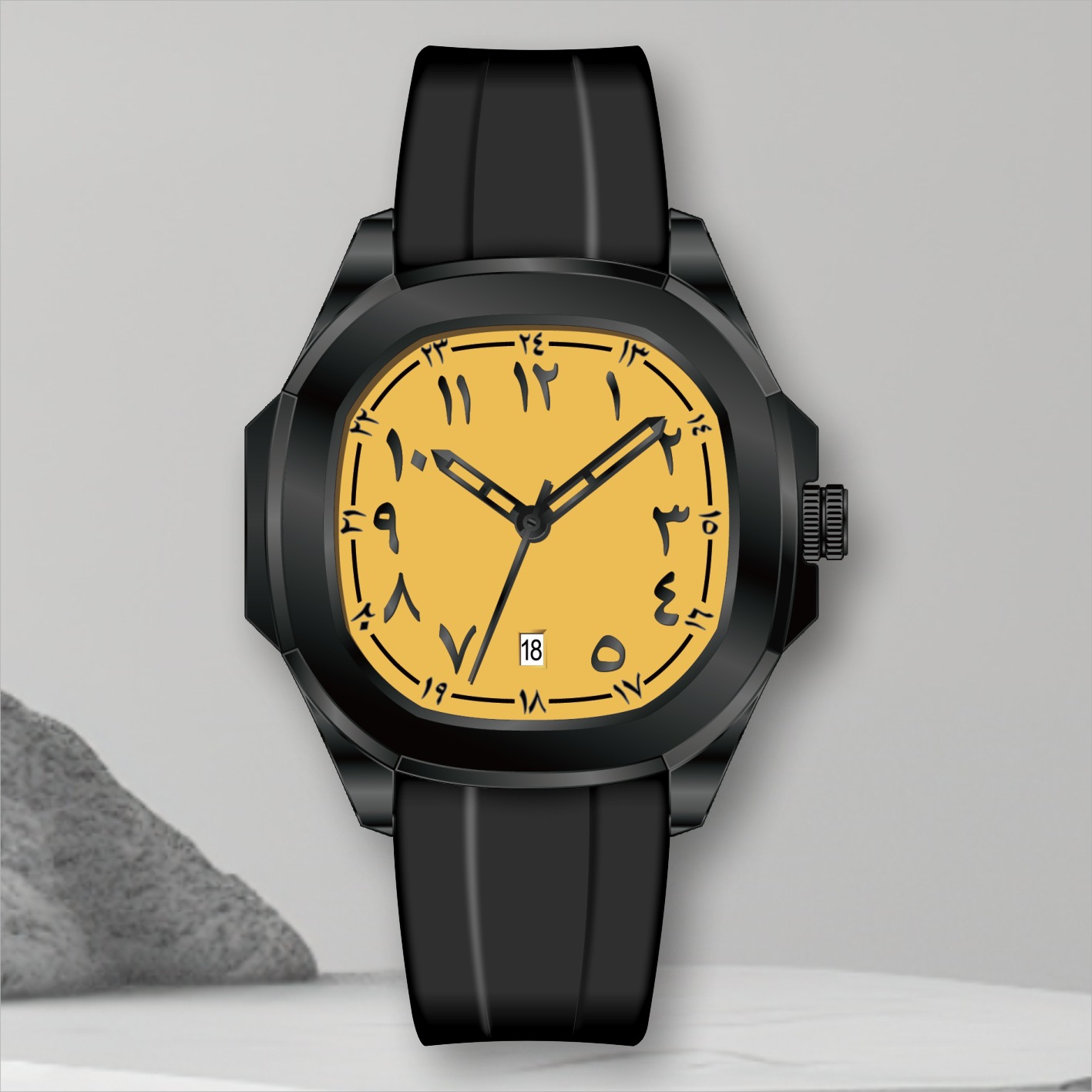 Swiss Brand Fashion Couple Watch Arabic Unisex Business Men's Watch Waterproof Foreign Trade Men's Watch Wholesale Dropshipping