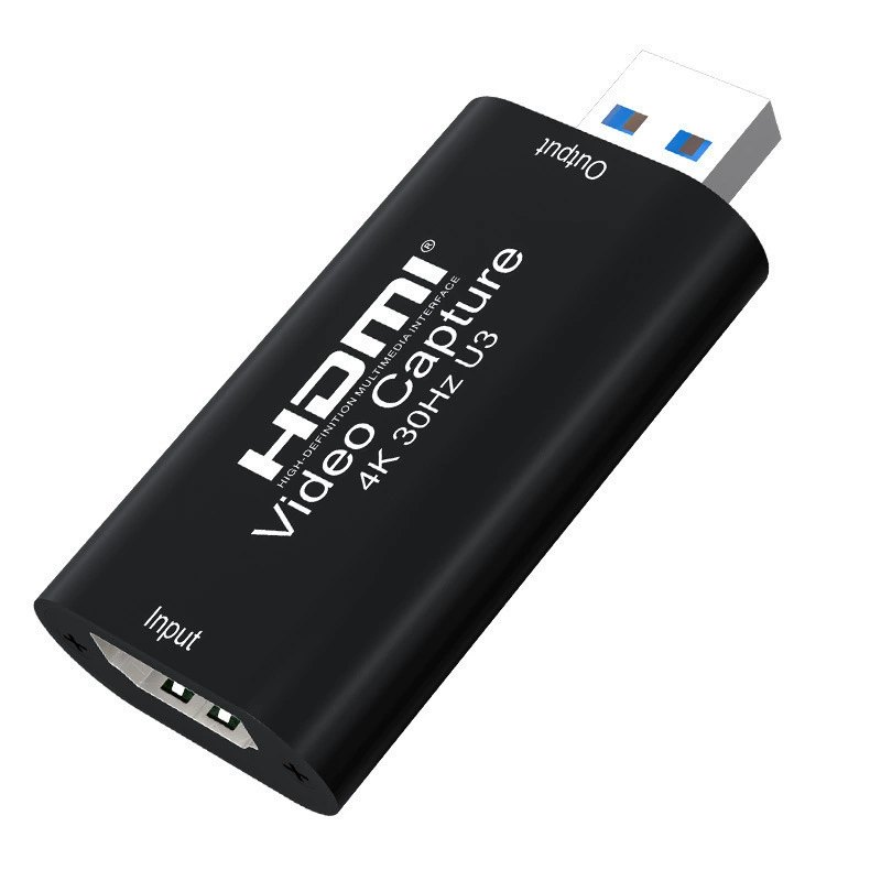 USB3.0 видеокарта для коллекции чип MS2130 4K30Гц PS4 мини-компьютер мониторинг камера настройки конвертация