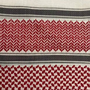 Dubai Headscarf Travel New Prayer Hat Tista Men's Square Scarf Shawl Arabian Cotton Ethnic Style Headscarf