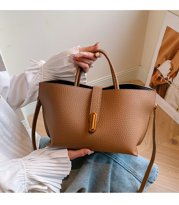 Borsa vintage da donna stile francese borsa a spalla e tracolla_voghion.com