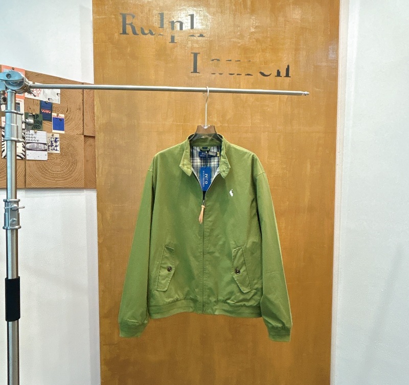 现货高版本RL拉夫刺绣小马标哈灵顿飞行工装夹克外套上衣男女同款|undefined
