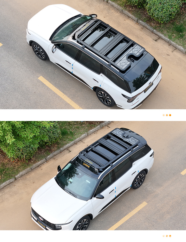 Ruijie Roof Rack, Ruijie L Roof Rack Ladder, Shanbuqu Brand Modification Accessories, Multi-Functional Roof Expansion