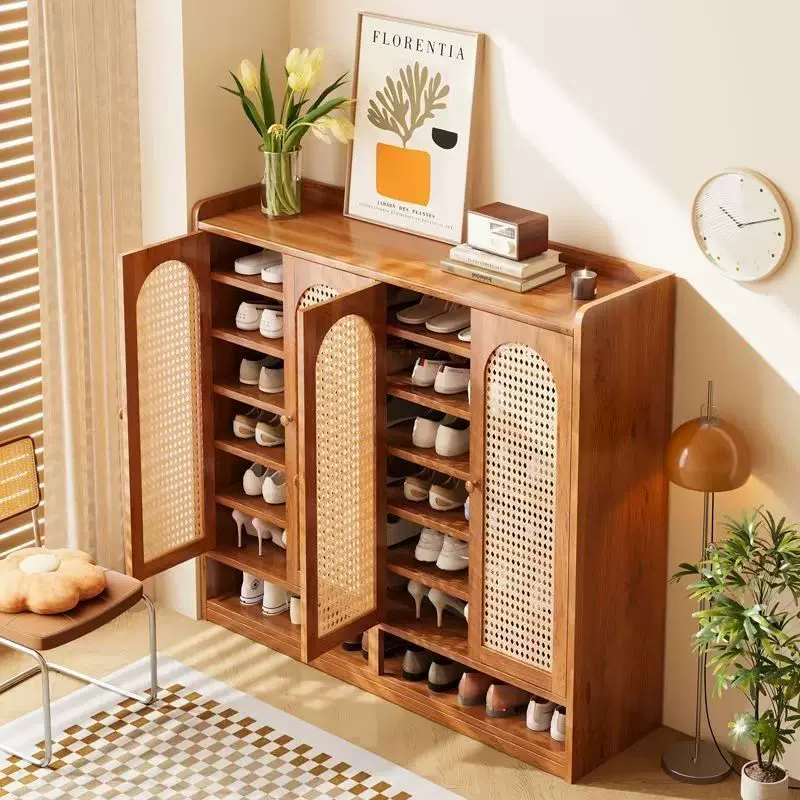 鞋架多层家用门口入户鞋柜出租房过道室内好看新款2025爆款置物架