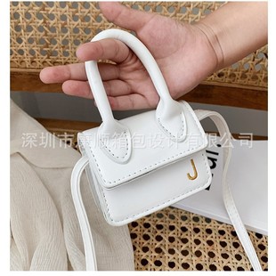 2025 New Trendy Korean Style Super Mini Small Bag Cute Fashion Versatile Shoulder Crossbody Handheld Children's Bag
