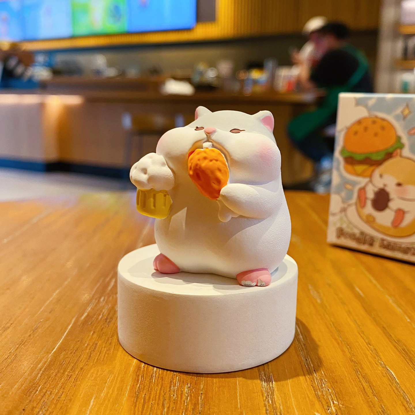 Оригинальные украшения из серии Foodie Hamster в стиле крысиного пива