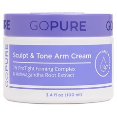 跨境爆款现货GOPURE Sculpt & Tone Arm Cream 紧致手臂霜