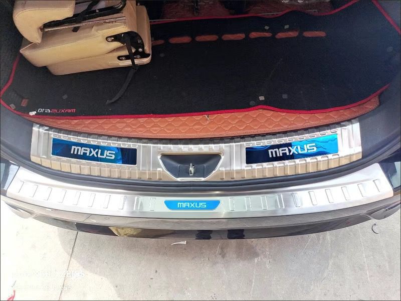 Suitable for Saic Maxus G10 Threshold Strip, G10 Modified Welcome Foot Pedal, Trunk Guard, Rear Bumper Trim, Slide Strip