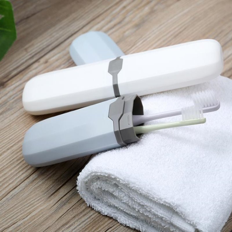 Portable Toothbrush Box Student Travel Toothbrush Box Tableware Box Wholesale display picture 8