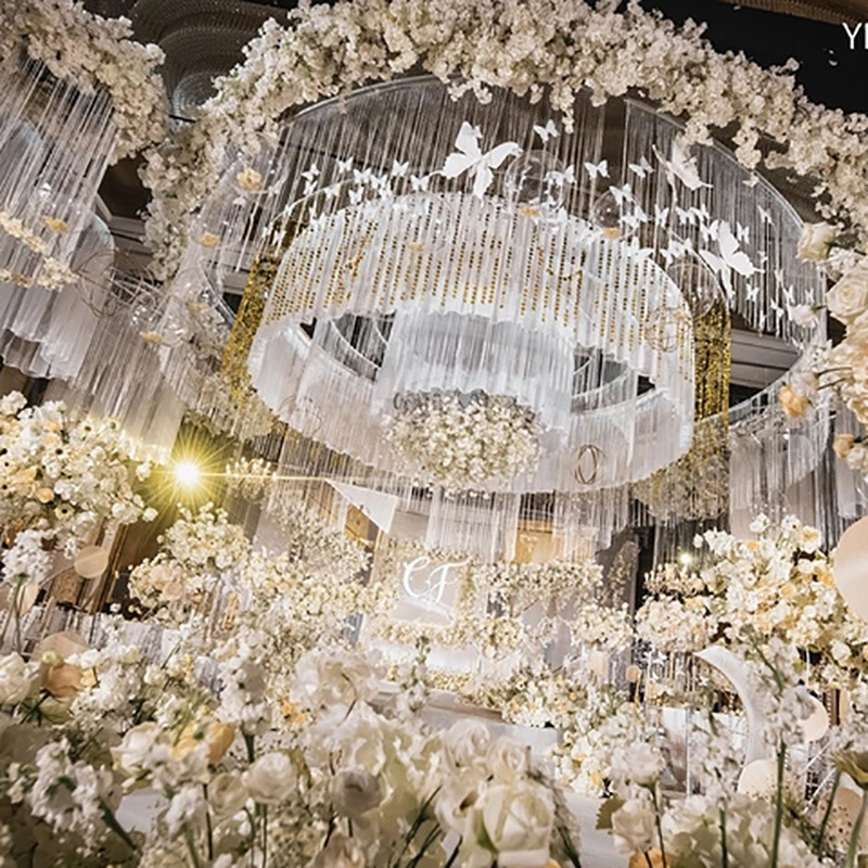 Золотая серебряная ногтевая sequins, шторы
