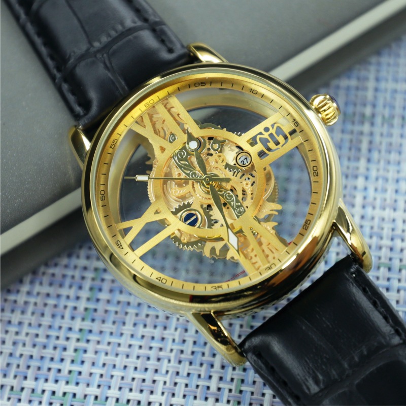Napec/NEPIC 2023 New hollow perspective industrial mechanical style Sports men's watch