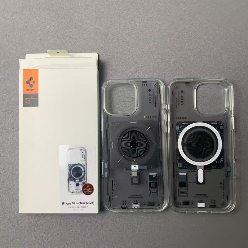 Suitable for Apple Iphone16Promax Mobile Phone Case Spigen New Technology Case S25Sgp Magnetic Protective Cover
