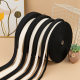 Cotton Thickened Beaded Fabric Strap Shoulder Strap Cotton Belt Canvas Bag Handbag with High Quality Gift Bag Beaded Cotton Fabric Belt