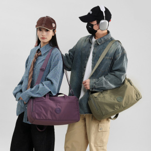2024 New Dry and Wet Separated Sports Fitness Bag Portable Outdoor Simple Travel Large Capacity Storage Bag