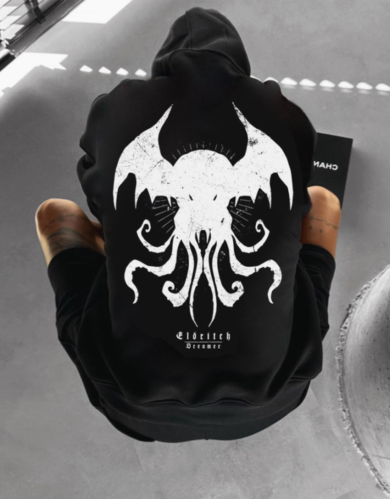 Estación independiente transfronteriza impresión digital para hombres y mujeres, parejas con capucha, suéter fresco de moda, ropa de otoño, blusa casual de otoño e invierno de Halloween