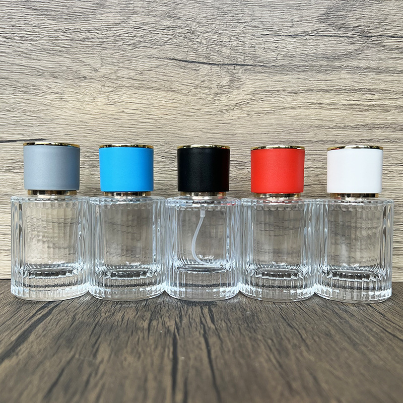 现货  YY101-30ml-12 卡口透明喷雾玻璃瓶化妆品便捷香水分装空瓶