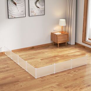 Bed Bottom Barrier to Prevent Cats from Crawling In, Sofa Bottom Seal, Under-Bed Fence, Dustproof Strip under Bed Seams to Block Pets