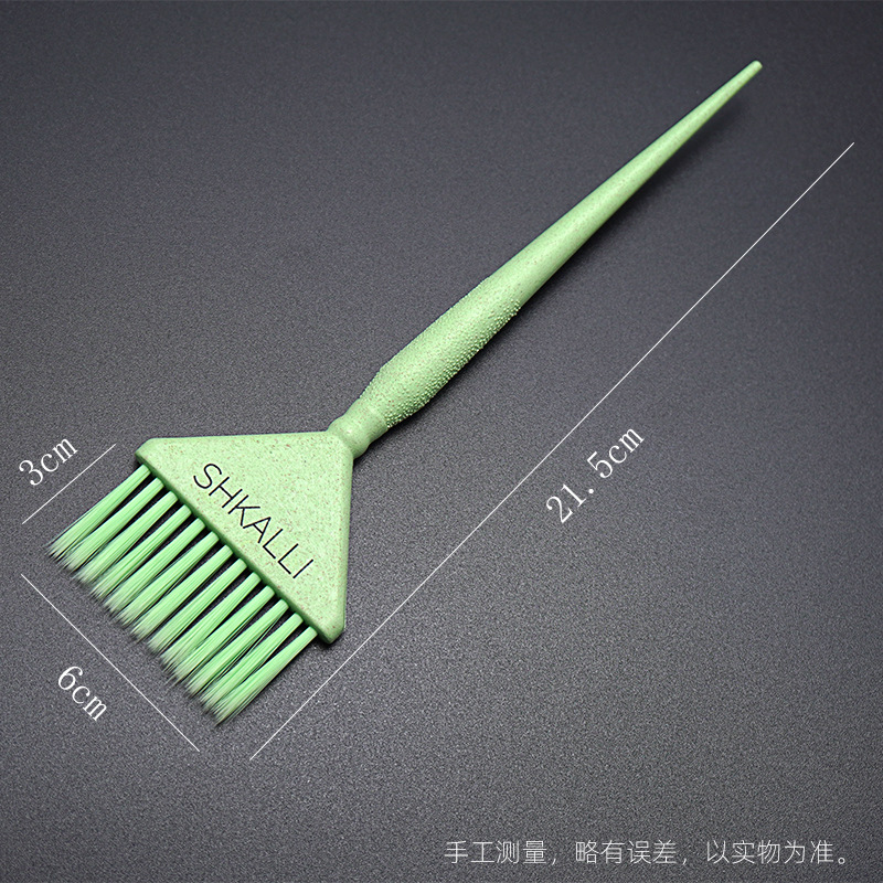 Peluquería profesional cepillo de teñido de pelo herramientas de teñido de pelo de peluquería cepillo de teñido de pelo suave balayage ensanchado París pintura cepillo de teñido