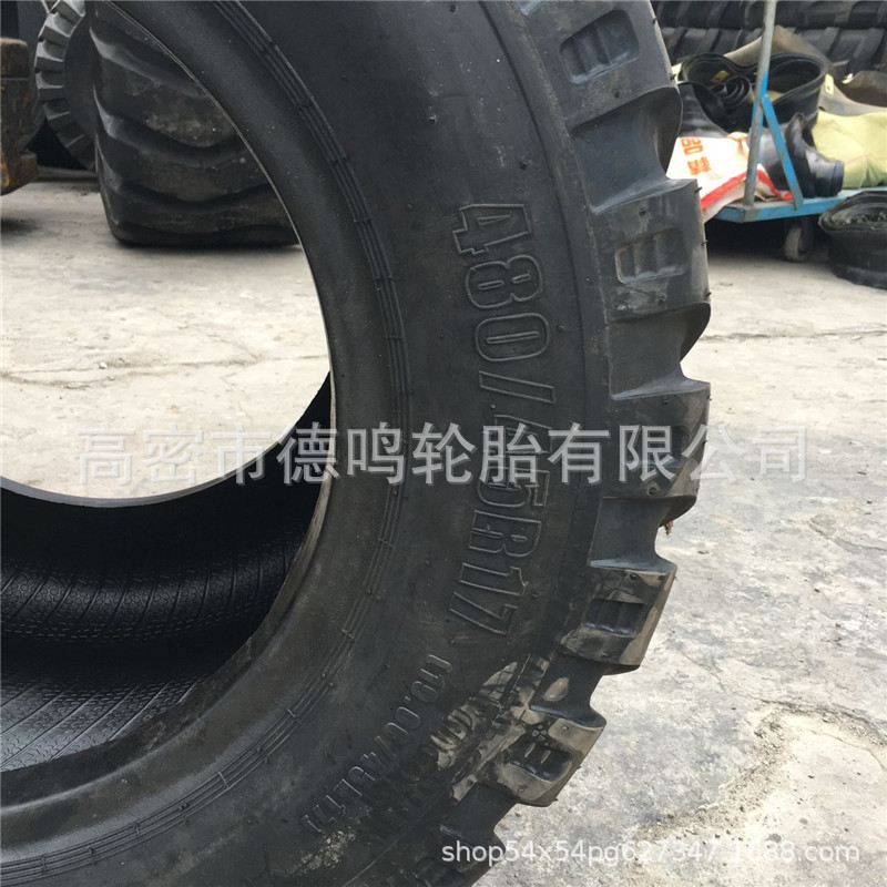 En stock suministro de neumáticos empacadora 480/45R17 empacadora de neumáticos agrícolas