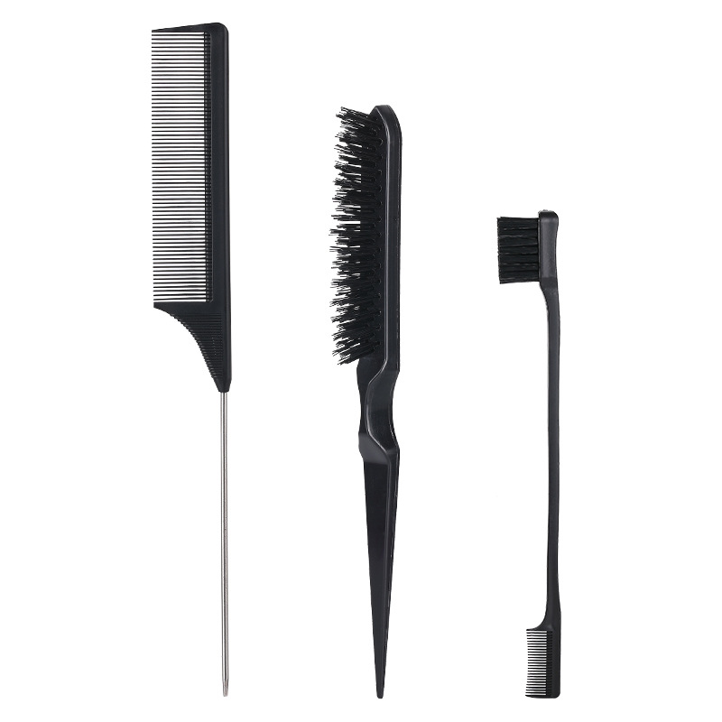 40g Weight Hair Comb Makeup Tools Types 1 Set Quantity ABS Material Solid Color Pattern Casual, Elegant, Lady Style Casual Elegant Lady Solid Color ABS 6