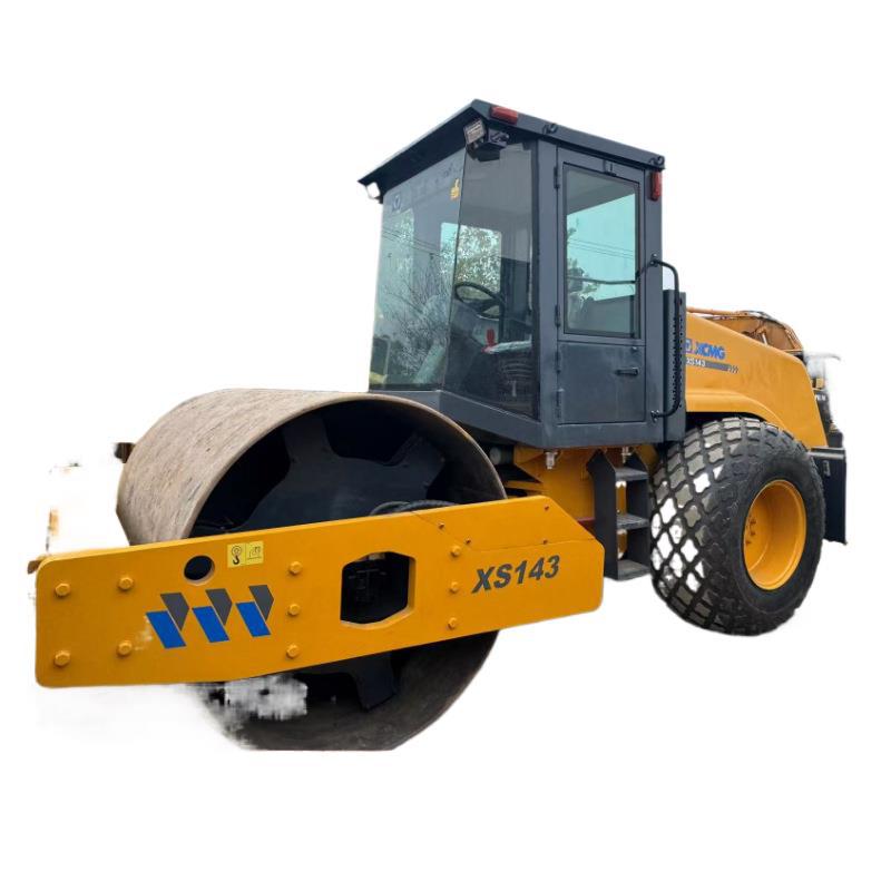 90% de XCMG 14 toneladas rodillo vibratorio rodillo exportación de comercio exterior