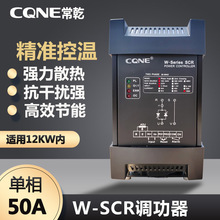 興乾電子W系列單相可控硅調整器50A電加熱晶閘管調功器