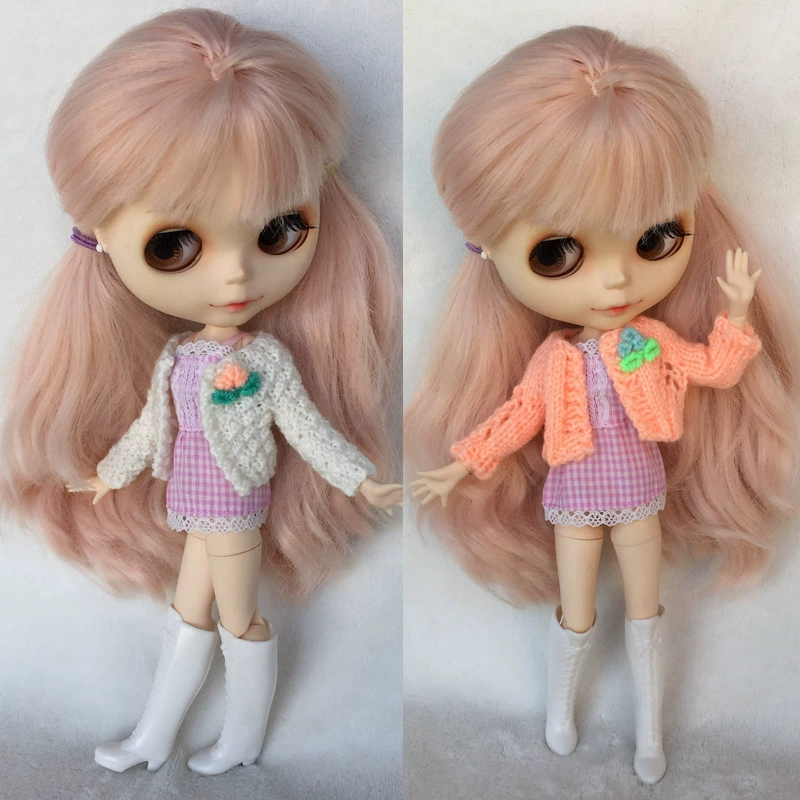Xinyi кукла Bjd Licca Azone кукла Paton BLYTHE handmade вязаные свитера Multi-размер