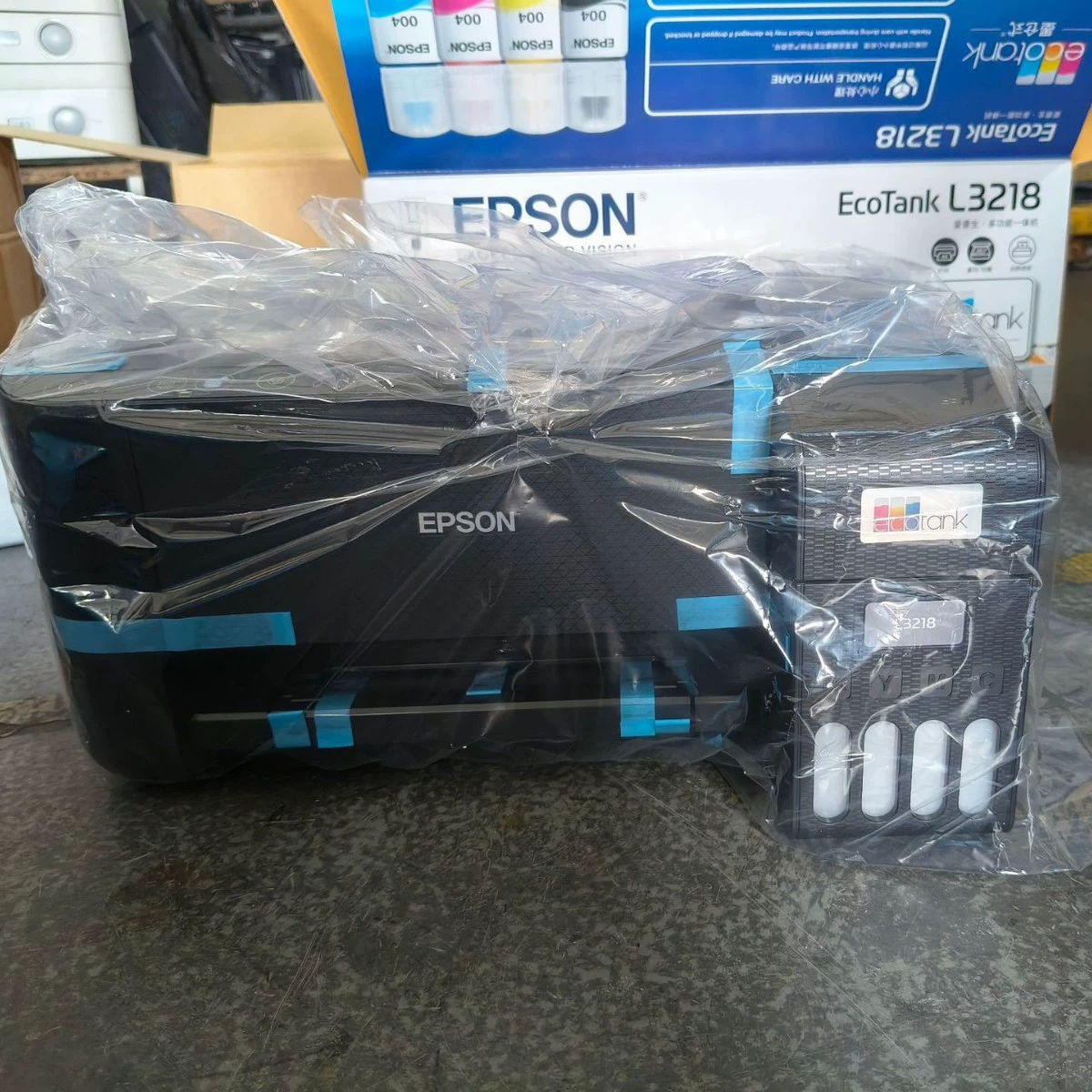 Принтер Epson, оригинальный универсальный принтер, фото