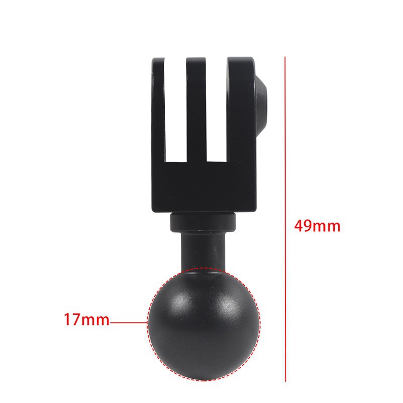 Ball head, 17mm