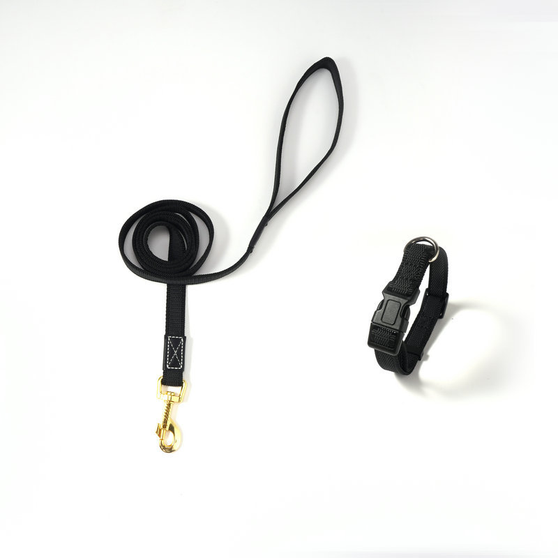 블랙 트랙션 로프 + 칼라