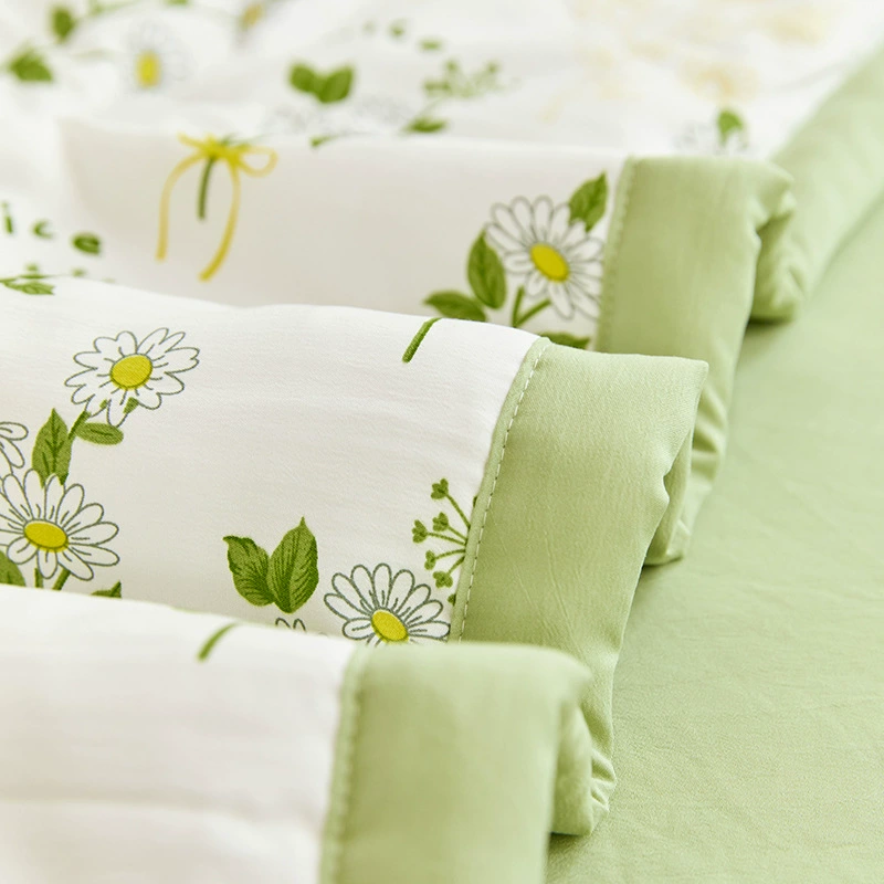 Summer cool duvet, silk set, 4 piece set