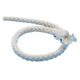 Factory braided rope 5mm pure cotton eight-strand rope color hollow rope portable rope 10mm core-wrapped cotton rope nylon rope