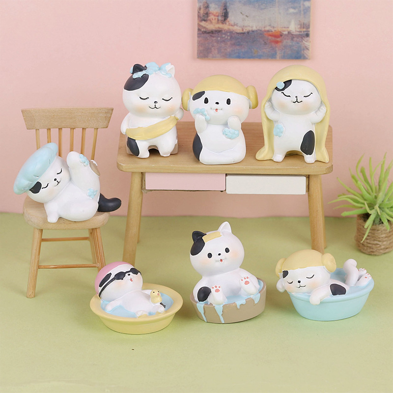 야옹야옹 목욕탕 블라인드박스