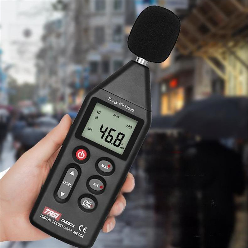 噪音计测声音分贝仪TA8152B 噪声仪家用高精度专业检测音量器
