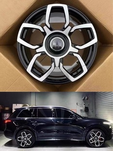 Suitable for 19 20 21 inch ideal one L7L8 L9 forged wheel hub Weilai ES6 ES8 ET5 ET7 modification