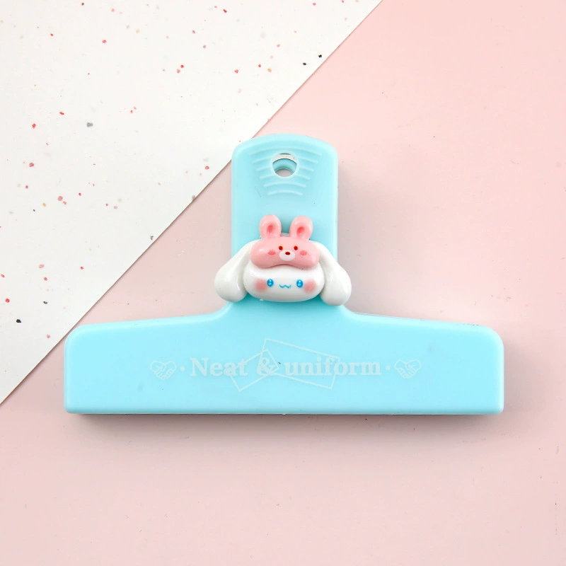 Cartoon Long Tail Cute Magnetic Hand Packing Magnetic Pack Student Handbook Test Trip File File Pack Folding