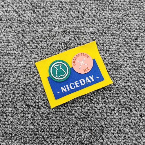 Fashion Trend Brand Soft Fabric Patch New Clothing Accessory Patch DIY Patch Fabric Decoration Autumn Winter Children Furniture Decoration Patch