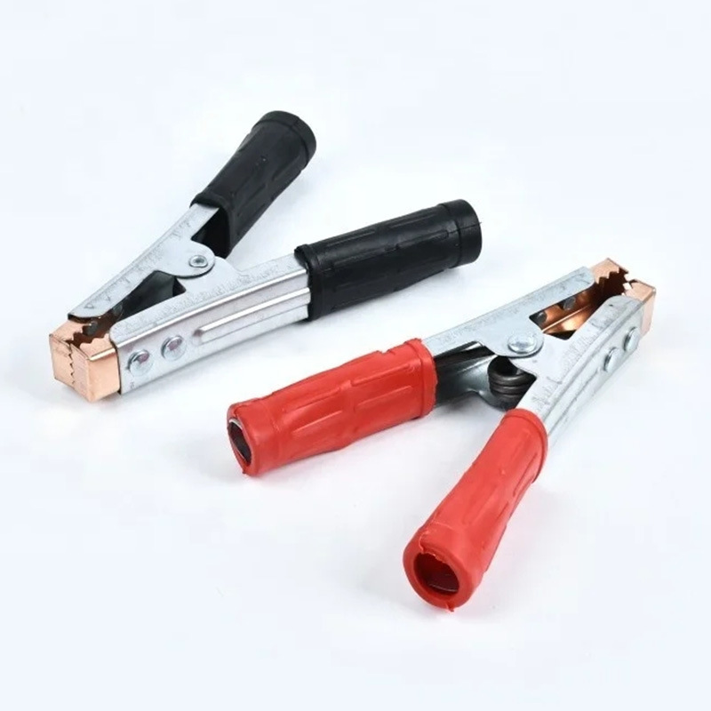 Heavy-Duty Battery Jumper Cables for Trucks, Emergency Power Cables for Connecting to the Battery