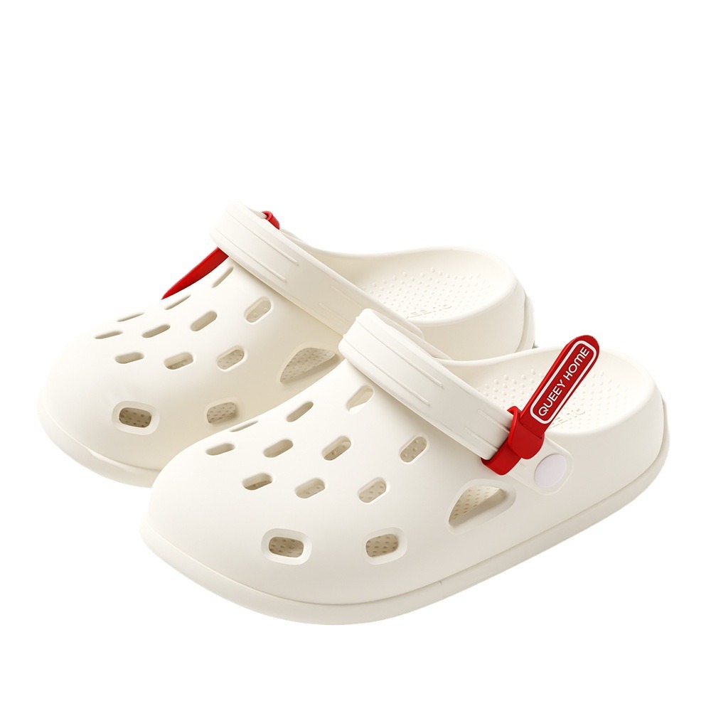 2026 nowe buty Croc dla kobiet letnia odzież wierzchnia EVA antypoślizgowe pary do użytku domowego gówno uczucie sandały i kapcie na grubej podeszwie dla mężczyzn lato