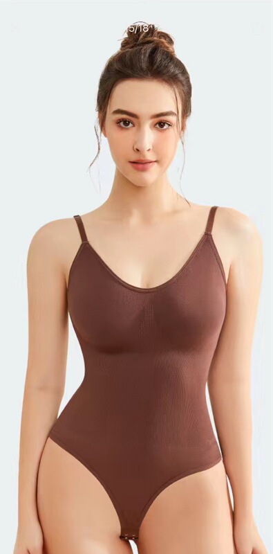 Sexy One-Piece Shapewear Swimsuit for Foreign Trade, Tummy Control Pants, Butt-Lifting Body Shaping Pants, Postpartum Tight-Fitting Shapewear, Waist Shaping